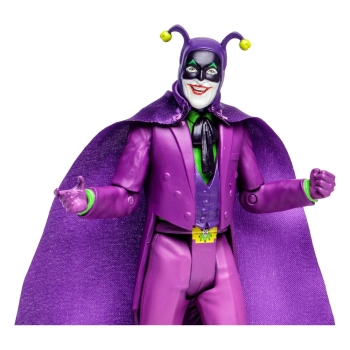 DC Retro Actionfigur Batman'66 The Joker (Comic-Style) 15 cm von McFarlane